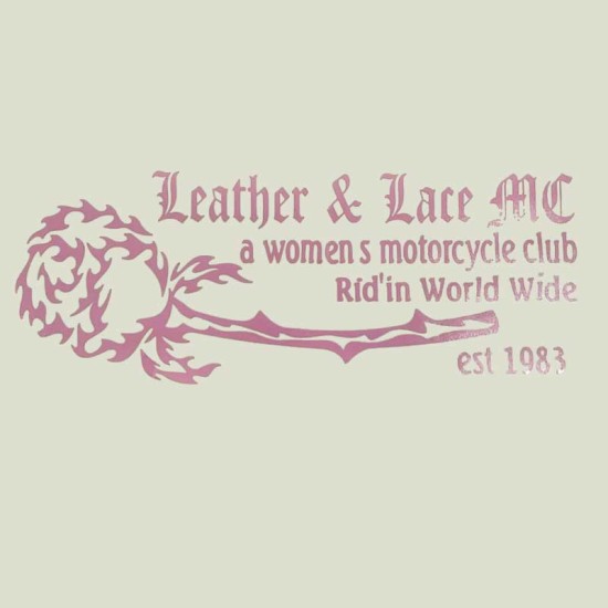 Leather & Lace MC Pink Rose Leather & Lace MC Pink Rose