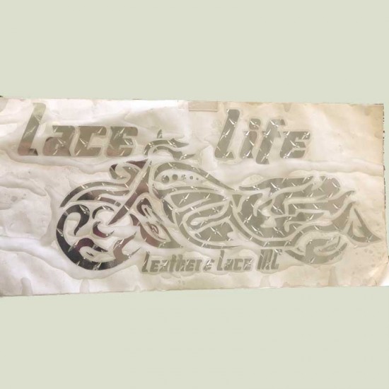 Chrome Lace Life with bike LLMC