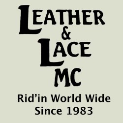 Leather & Lace MC Ridin WW since 1983