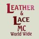 Leather & Lace MC Worldwide Vinyl Leather & Lace MC Worldwide Vinyl