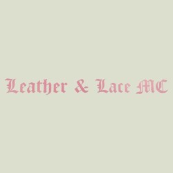 Leather & Lace MC Old English Vinyl Leather & Lace MC Old English Vinyl