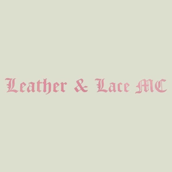 Leather & Lace MC Old English Vinyl Leather & Lace MC Old English Vinyl