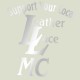 Support Your Local Leather & Lace MC Vinyl