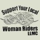 Support Your Local Woman Riders Vinyl