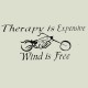 Therapy is Expensive Removable Wall Vinyl