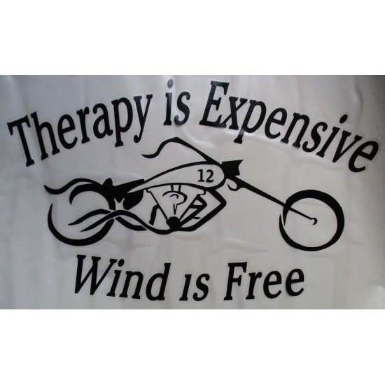 Therapy is Expensive Removable Wall Vinyl