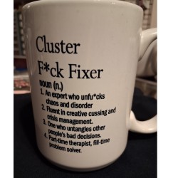 Cluster Fixer Mug