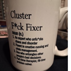 Cluster Fixer Mug