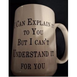 Explain It Mug
