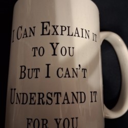 Explain It Mug