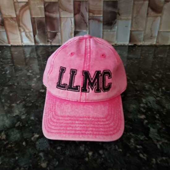 LLMC Pink Motorcycle Cap
