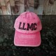 LLMC Pink Motorcycle Cap