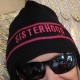 Striped Sisterhood Earwarmer Beanie