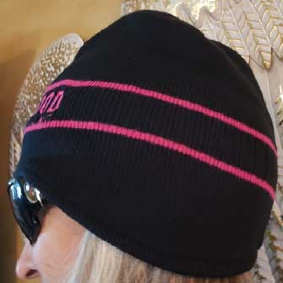 Striped Sisterhood Earwarmer Beanie