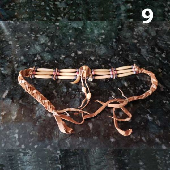 Native Indian Breastplate Choker Native Indian Breastplate Choker