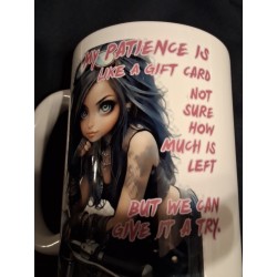 Patience Mug