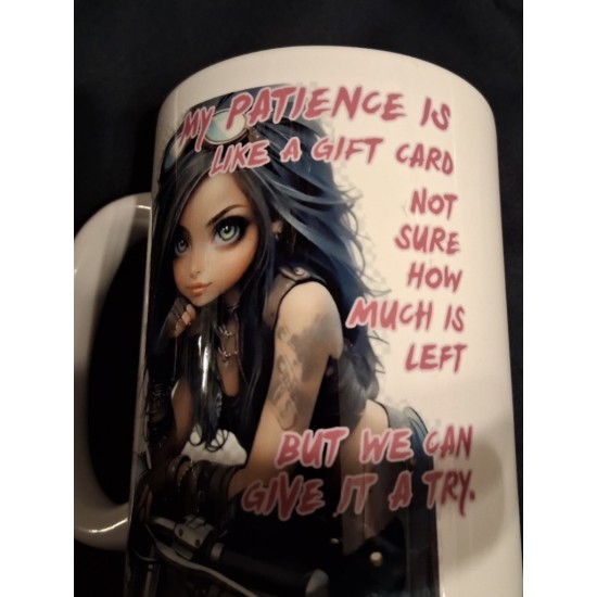 Patience Mug
