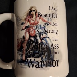 Warrior Mug
